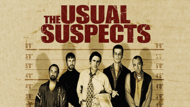 The Usual Suspects