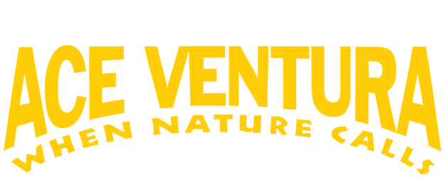 Ace Ventura: When Nature Calls logo