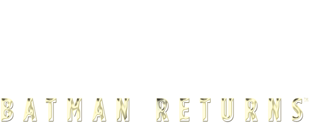 Batman Returns logo