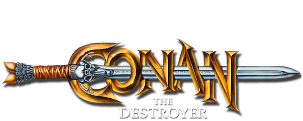 Conan the Destroyer logo