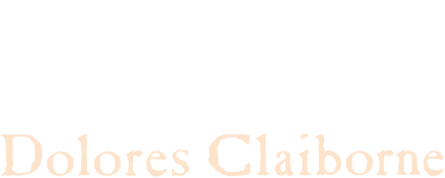 Dolores Claiborne logo