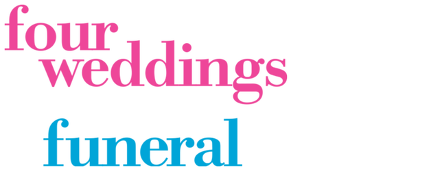 Four Weddings and a Funeral logo