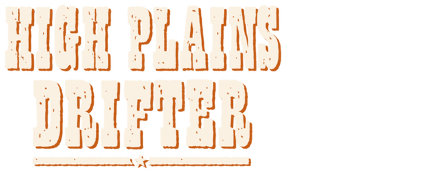 High Plains Drifter logo