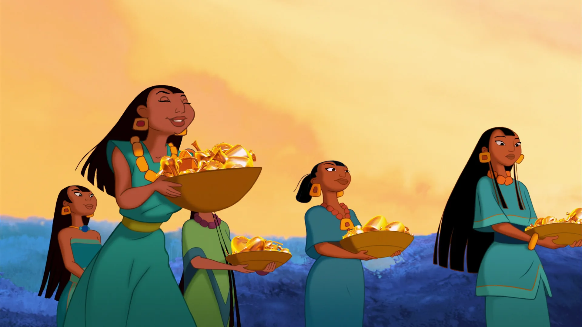 The Road to El Dorado
