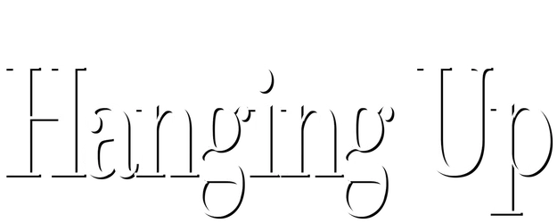 Hanging Up logo