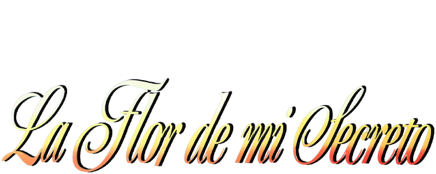 The Flower of My Secret logo