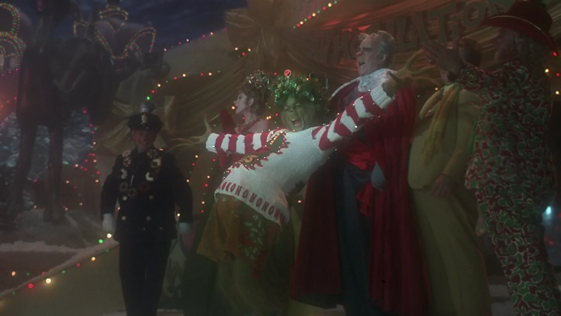 How the Grinch Stole Christmas