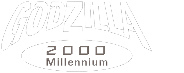Godzilla 2000: Millennium logo