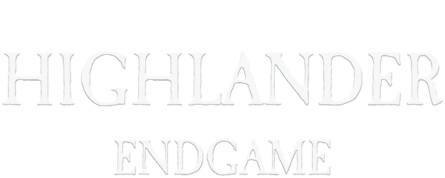 Highlander: Endgame logo
