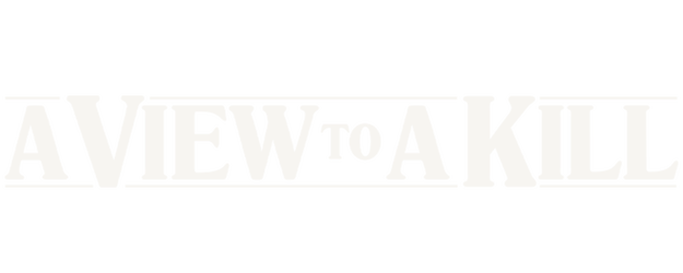 A View to a Kill logo
