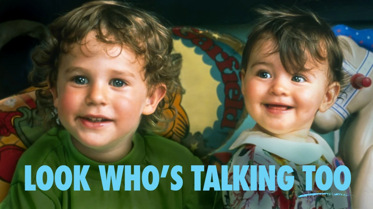 Look Who's Talking Too