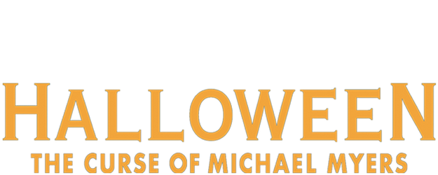 Halloween 6: The Curse of Michael Myers logo