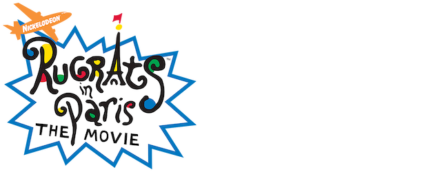 Rugrats in Paris: The Movie logo