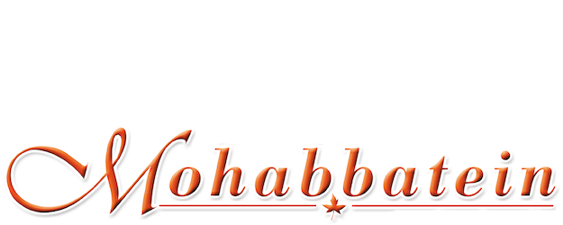 Mohabbatein logo