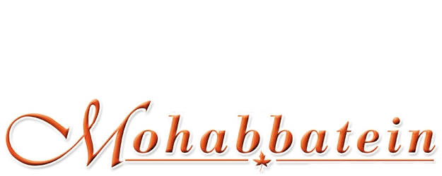 Mohabbatein logo