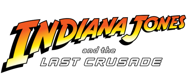 Indiana Jones and the Last Crusade logo