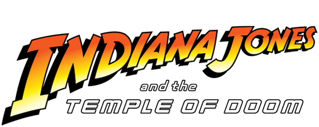Indiana Jones and the Temple of Doom logo
