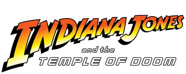 Indiana Jones and the Temple of Doom logo