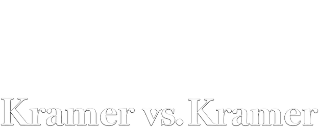 Kramer vs. Kramer logo