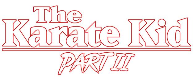 The Karate Kid Part II logo