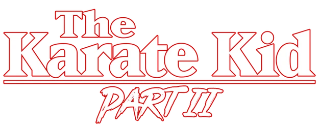 The Karate Kid Part II logo