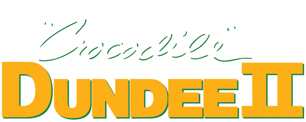 Crocodile Dundee II logo