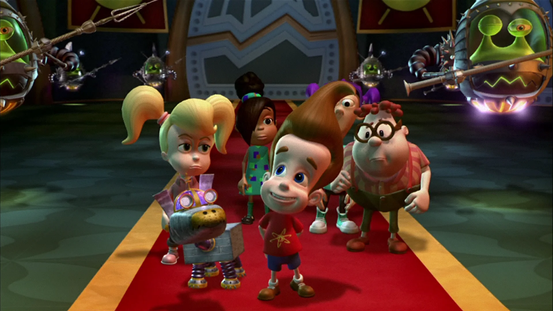 Jimmy Neutron: Boy Genius