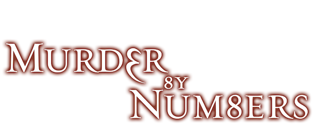 Murder by Numbers logo
