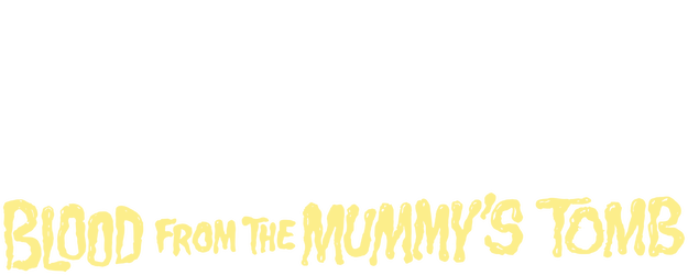 Blood from the Mummy's Tomb logo