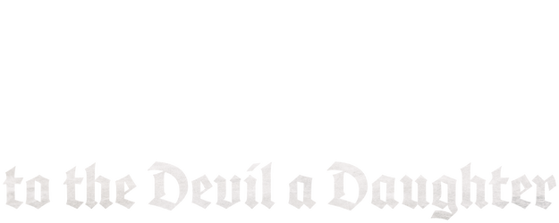 To the Devil a Daughter logo