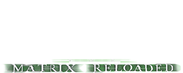 The Matrix Reloaded logo