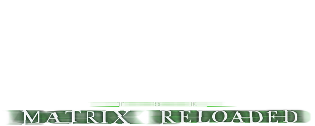 The Matrix Reloaded logo