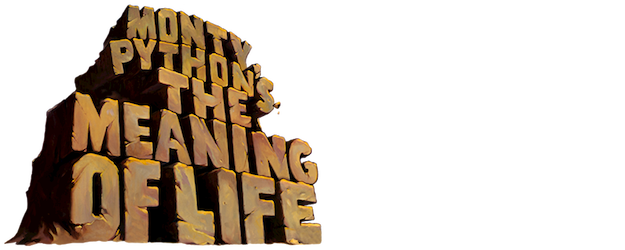 Monty Python's The Meaning of Life logo