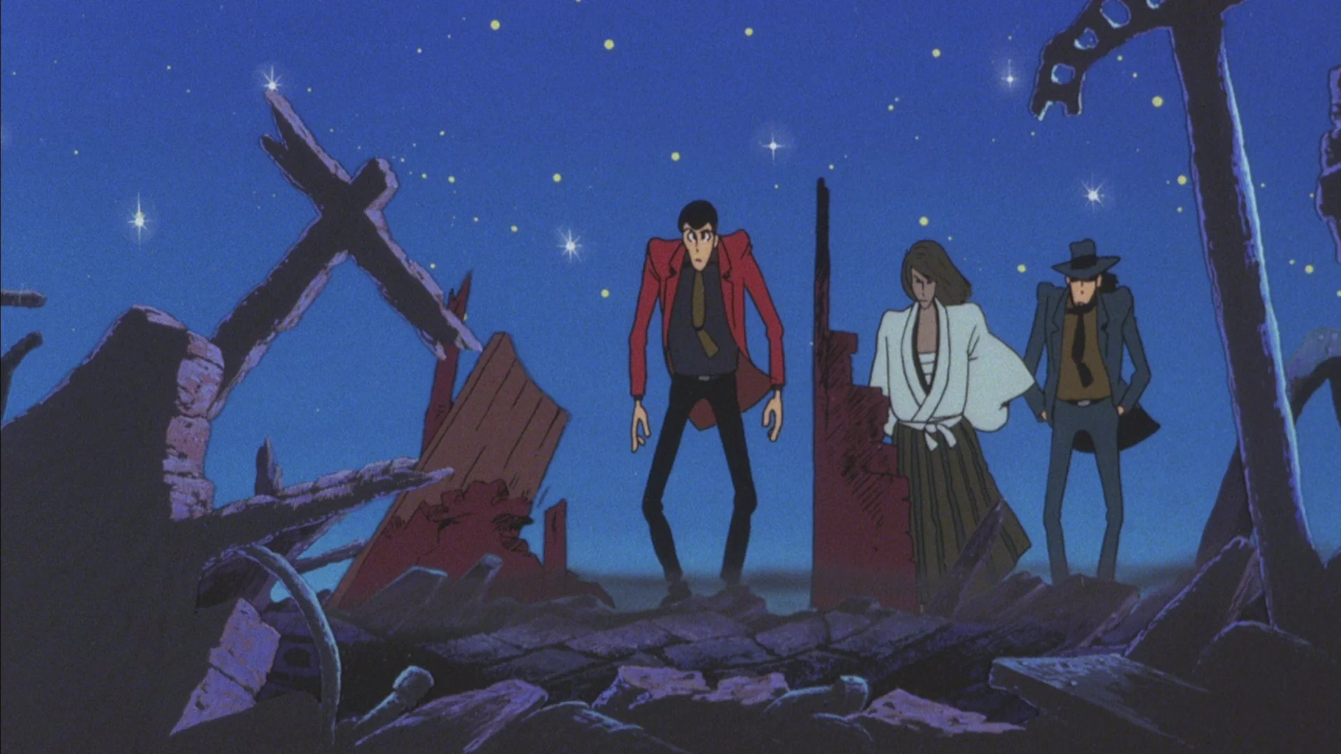 Lupin the 3rd: The Secret of Mamo