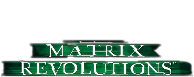The Matrix Revolutions logo