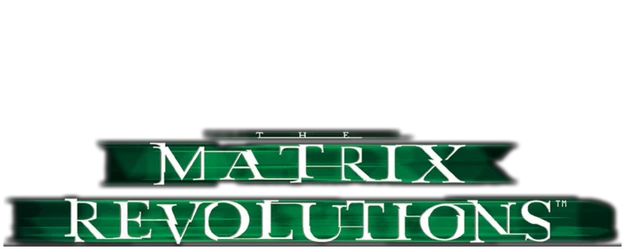 The Matrix Revolutions logo