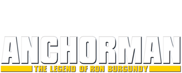 Anchorman: The Legend of Ron Burgundy logo