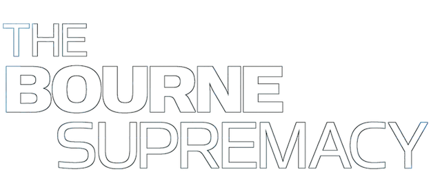 The Bourne Supremacy logo