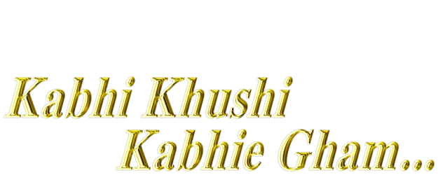 Kabhi Khushi Kabhie Gham logo