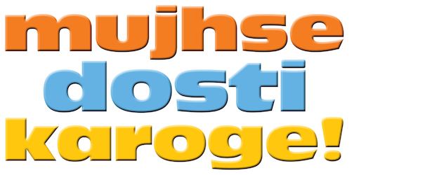 Mujhse Dosti Karoge! logo