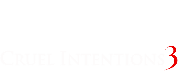 Cruel Intentions 3 logo