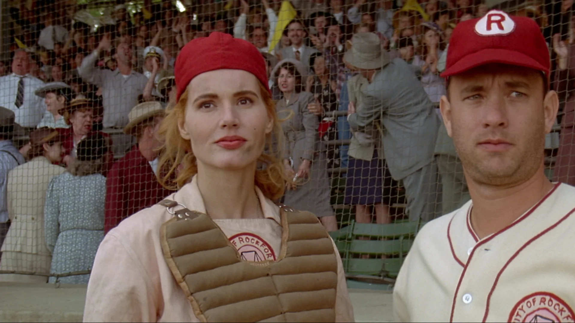 A League of Their Own