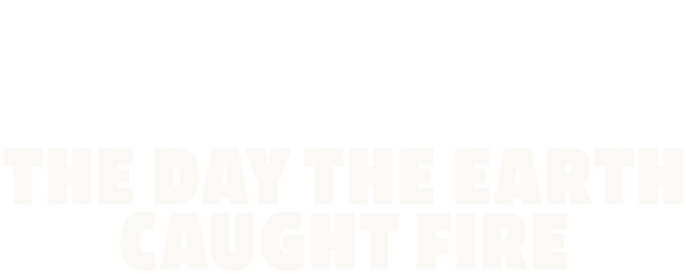 The Day the Earth Caught Fire logo