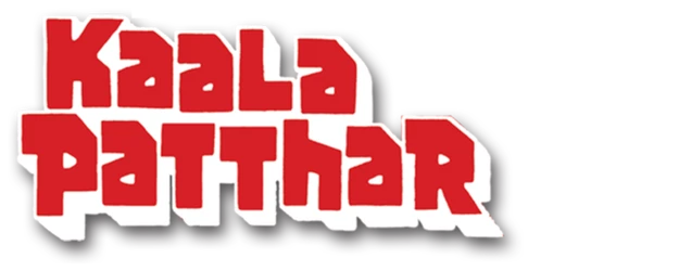 Kaala Patthar logo