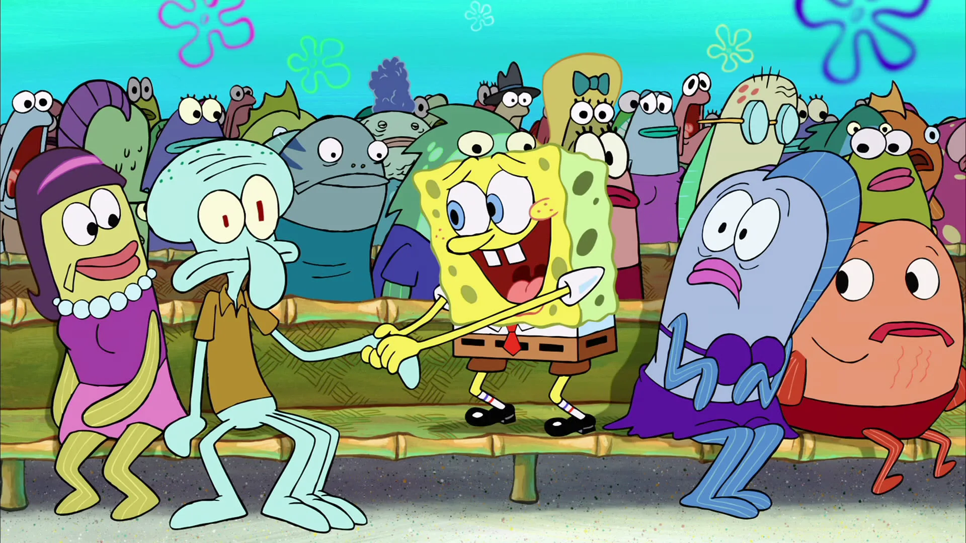 The SpongeBob SquarePants Movie