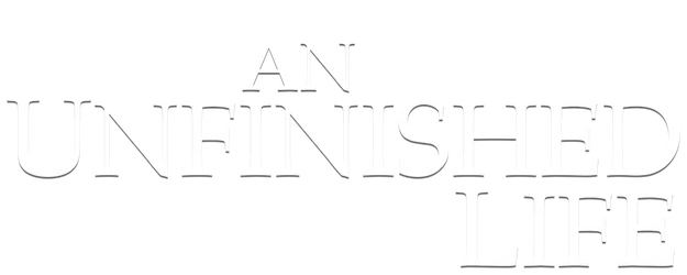 An Unfinished Life logo