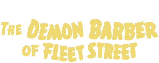 Sweeney Todd: The Demon Barber of Fleet Street logo