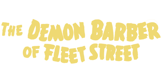Sweeney Todd: The Demon Barber of Fleet Street logo