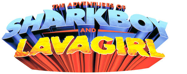 The Adventures of Sharkboy and Lavagirl logo