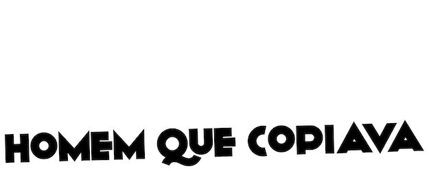 The Man Who Copied logo